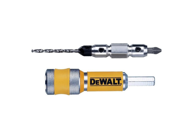 Dewalt Power Tools DT7601 8 SA Connector with Holder & Pozidriv No.2 DeWALT Power Tools - RockBottom Northampton