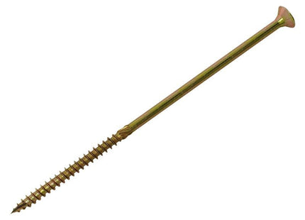 ForgeFix Spectre PZ Compatible Wood Screw CSK ZYP 8.0 x 240mm Box 50 ForgeFix - RockBottom Northampton