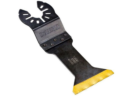 Dewalt Power Tools DT20702 Titanium Bi-Metal Multi-tool Blade 55 x 44mm DeWALT Power Tools - RockBottom Northampton