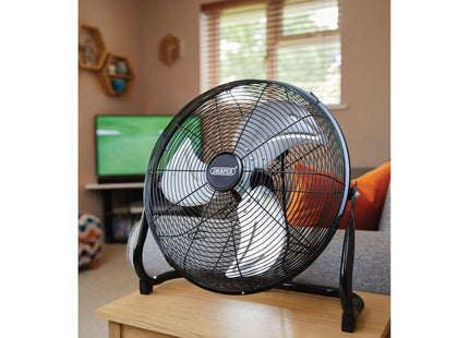 Draper 230V Floor Fan, 16"/400mm, 100W 70432 Draper - Town Tools 