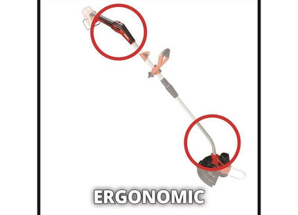 Einhell GE-CT 18/33 Li E-Solo Power X-Change Lawn Trimmer 18V Bare Unit Einhell - RockBottom Northamptin