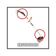 Einhell GE-CT 18/33 Li E-Solo Power X-Change Lawn Trimmer 18V Bare Unit Einhell - RockBottom Northamptin