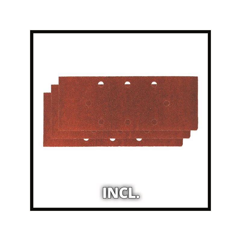 Einhell TE-OS 18/230 Li Solo Power X-Change Orbital Sander 18V Bare Unit Einhell - RockBottom Northamptin