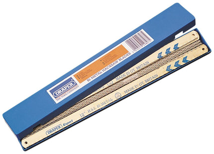 Draper Bi-Metal Hacksaw Blades, 300mm, 32tpi (Box of 50) 29807 Draper - Town Tools 