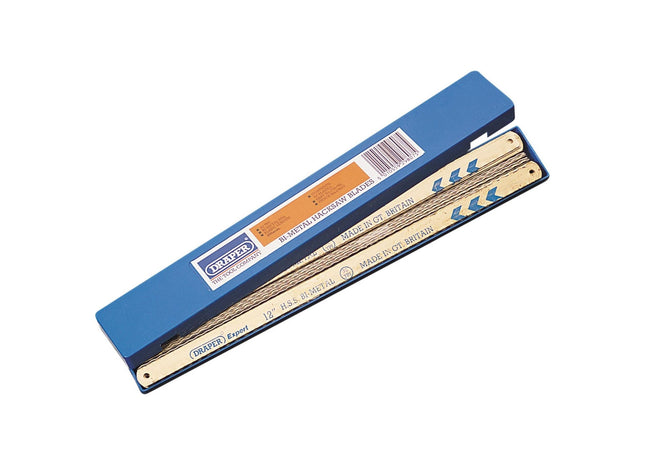 Draper Bi-Metal Hacksaw Blades, 300mm, 32tpi (Box of 50) 29807 Draper - Town Tools 