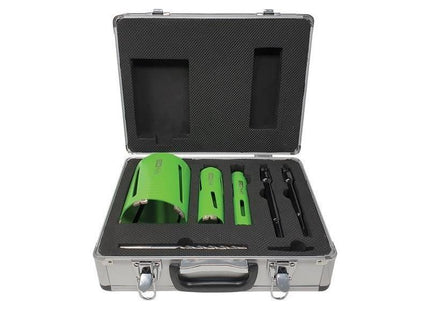 Coreplus DCDKIT7 Diamond Dry Core Drill Bit Set, 7 Piece CorePlus - RockBottom Northampton