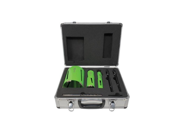 Coreplus DCDKIT7 Diamond Dry Core Drill Bit Set, 7 Piece CorePlus - RockBottom Northampton