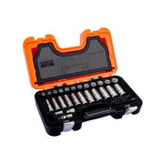 Bahco S330L 3/8in Deep Drive Socket Set, 53 Piece Bahco - RockBottom Northampton