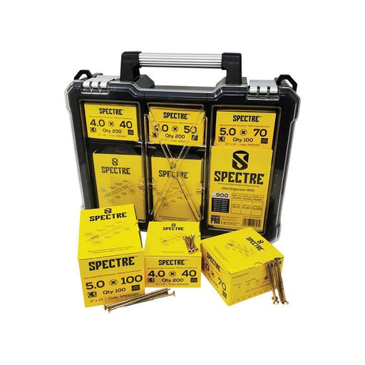 Forgefix Spectre™ Site Organiser 900 Piece ForgeFix - RockBottom Northampton