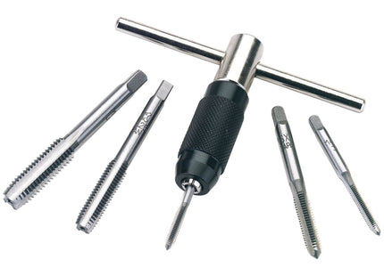 Draper Metric Tap and Holder Set (6 Piece) 79202 Draper - Town Tools 