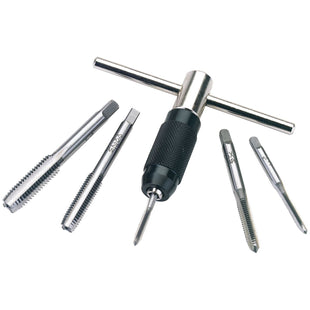 Draper Metric Tap and Holder Set (6 Piece) 79202 Draper - Town Tools 