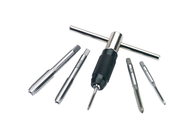 Draper Metric Tap and Holder Set (6 Piece) 79202 Draper - Town Tools 
