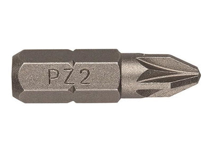Irwin® Pozidriv Insert Bits PZ2 25mm (Pack 2) IRWIN® - RockBottom Northampton