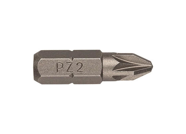 Irwin® Pozidriv Insert Bits PZ2 25mm (Pack 2) IRWIN® - RockBottom Northampton