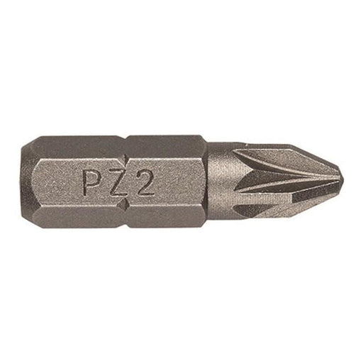 Irwin® Pozidriv Insert Bits PZ2 25mm (Pack 2) IRWIN® - RockBottom Northampton