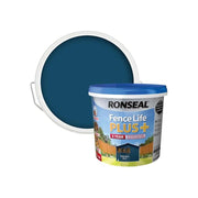 Ronseal Fence Life Plus+ Midnight Blue 5 litre Ronseal - RockBottom Nothampton