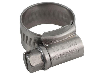 Jubilee® MOO Stainless Steel Hose Clip 11 - 16mm (1/2 - 5/8in) Jubilee® - RockBottom Northampton