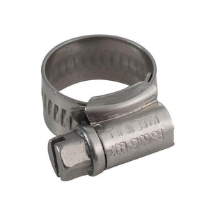 Jubilee® MOO Stainless Steel Hose Clip 11 - 16mm (1/2 - 5/8in) Jubilee® - RockBottom Northampton
