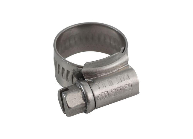 Jubilee® MOO Stainless Steel Hose Clip 11 - 16mm (1/2 - 5/8in) Jubilee® - RockBottom Northampton