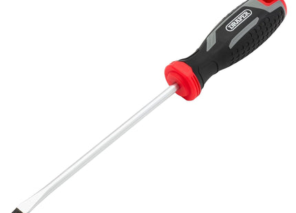 Draper Slotted Soft Grip Screwdriver, SL6 x 150mm Draper - Town Tools
