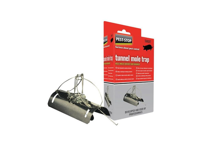 Pest-Stop (Pelsis Group) Tunnel Type Mole Trap Pest-Stop (Pelsis Group) - RockBottom Nothampton