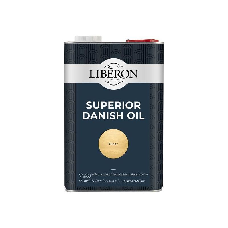 Liberon Superior Danish Oil 5 litre Liberon - RockBottom Northampton