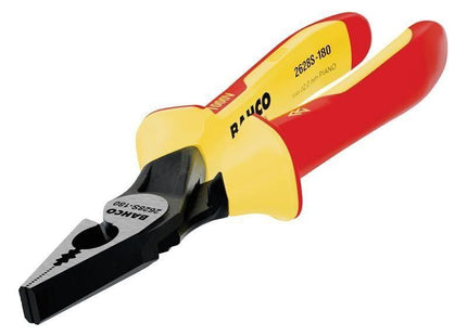 Bahco 2628S ERGO™ Insulated Combination Pliers 180mm (7in) Bahco - RockBottom Northampton