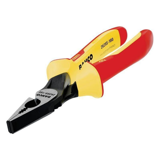 Bahco 2628S ERGO™ Insulated Combination Pliers 180mm (7in) Bahco - RockBottom Northampton