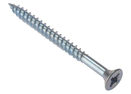 Forgefix General Purpose Pozi Compatible Screw CSK TT ZP 1in x 8 Box 200 ForgeFix - RockBottom Northampton