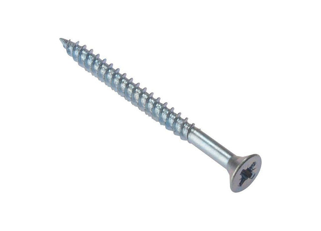 Forgefix General Purpose Pozi Compatible Screw CSK TT ZP 1in x 8 Box 200 ForgeFix - RockBottom Northampton