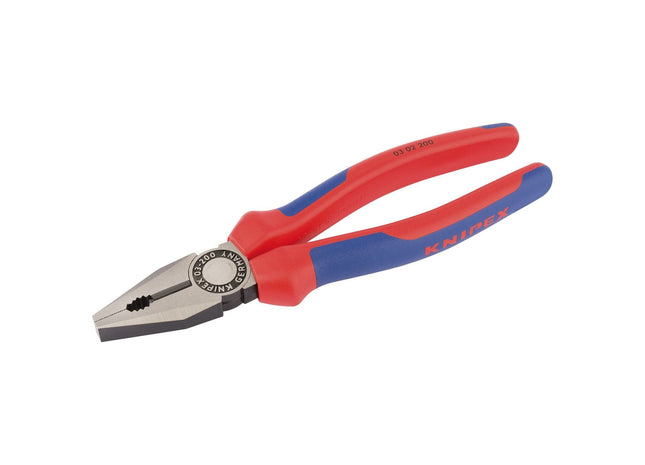 Draper Knipex 03 02 200 SBE Combination Pliers - Heavy Duty Handle, 200mm 69575 Draper - Town Tools 