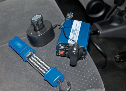 Draper 12V DC-AC Inverter, 200W 28814 Draper - Town Tools 