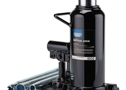 Draper Expert Hydraulic Bottle Jack, 20 Tonne 99770 Draper - Town Tools 
