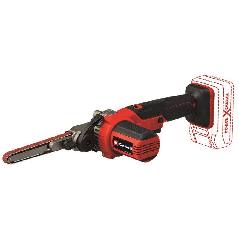 Einhell TE-BF 18 Li-solo Power X-Change Belt File 18V Bare Unit Einhell - RockBottom Northamptin