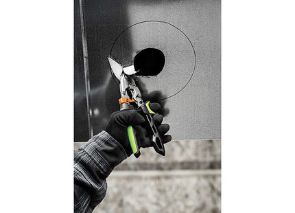 Fiskars PowerGear™ Aviation Snip Offset Right Cut 250mm (10in) Fiskars - RockBottom Northampton