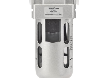 Draper 1/2" BSP Filter Unit 24337 Draper - Town Tools 