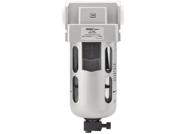 Draper 1/2" BSP Filter Unit 24337 Draper - Town Tools 