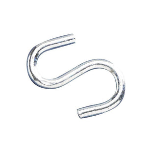 Faithfull S-Hooks 6mm Zinc Plated (Pack 6) Faithfull - RockBottom Northampton