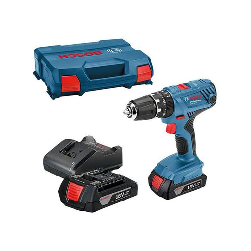 Bosch GSB 18V-21 Combi Drill 18V 2 x 1.5Ah Li-ion Bosch - RockBottom Northampton