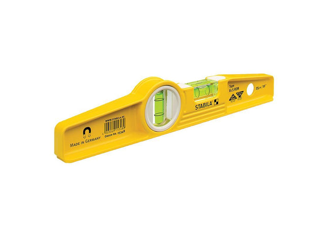 Stabila 81S REM Rare Earth Magnetic Torpedo Level 25cm Stabila - RockBottom Nothampton