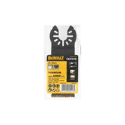 Dewalt Power Tools DT20737 Titanium Metal Multi-tool Blade 30 x 44mm DeWALT Power Tools - RockBottom Northampton