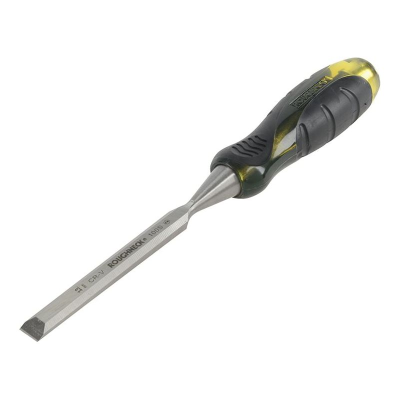 Roughneck Professional Bevel Edge Chisel 13mm (1/2in) Roughneck - RockBottom Nothampton