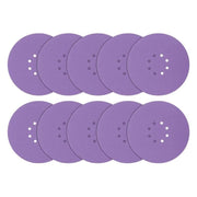 Trend Zirconium Orbital Sanding Disc 225mm x 60G (Pack 10) Trend - RockBottom Northampton