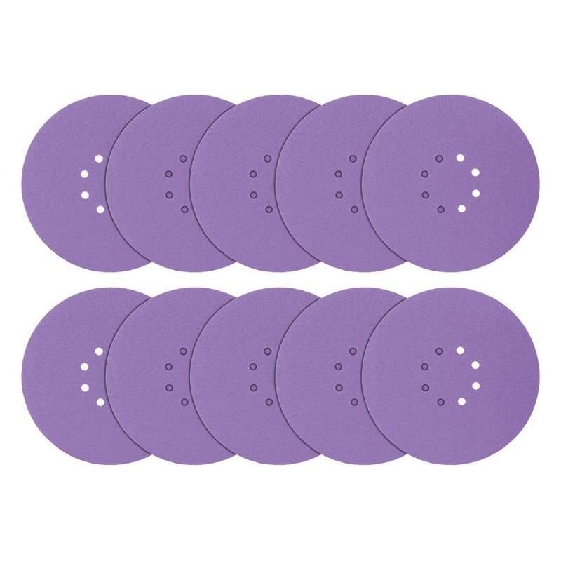 Trend Zirconium Orbital Sanding Disc 225mm x 60G (Pack 10) Trend - RockBottom Northampton
