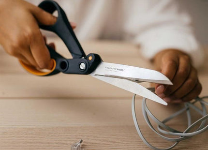 Fiskars Amplify Scissors 24cm Fiskars - RockBottom Northampton