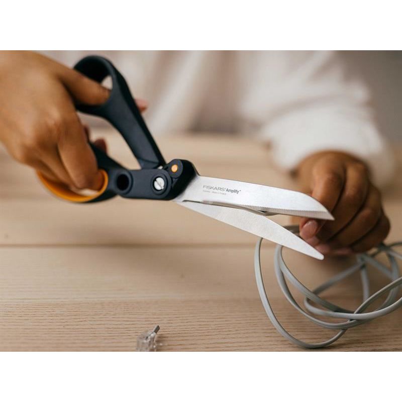 Fiskars Amplify Scissors 24cm Fiskars - RockBottom Northampton
