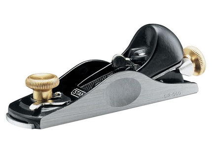 Stanley® Hand Tools No.60 1/2 Block Plane + Pouch STANLEY® Hand Tools - RockBottom Nothampton