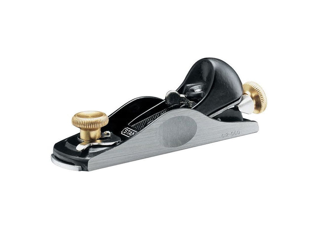 Stanley® Hand Tools No.60 1/2 Block Plane + Pouch STANLEY® Hand Tools - RockBottom Nothampton