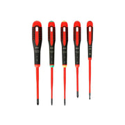 Bahco BE-9871SL ERGO™ Slim VDE Insulated Screwdriver Set, 5 Piece Bahco - RockBottom Northampton