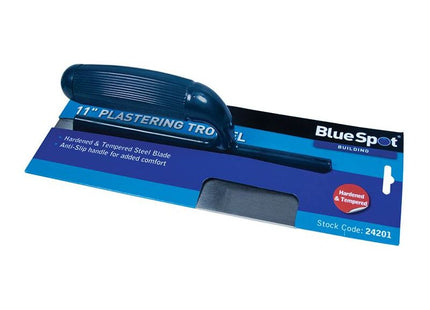Bluespot Tools Plasterer's Trowel Plastic Handle 11 x 4.3/4in BlueSpot Tools - RockBottom Northampton